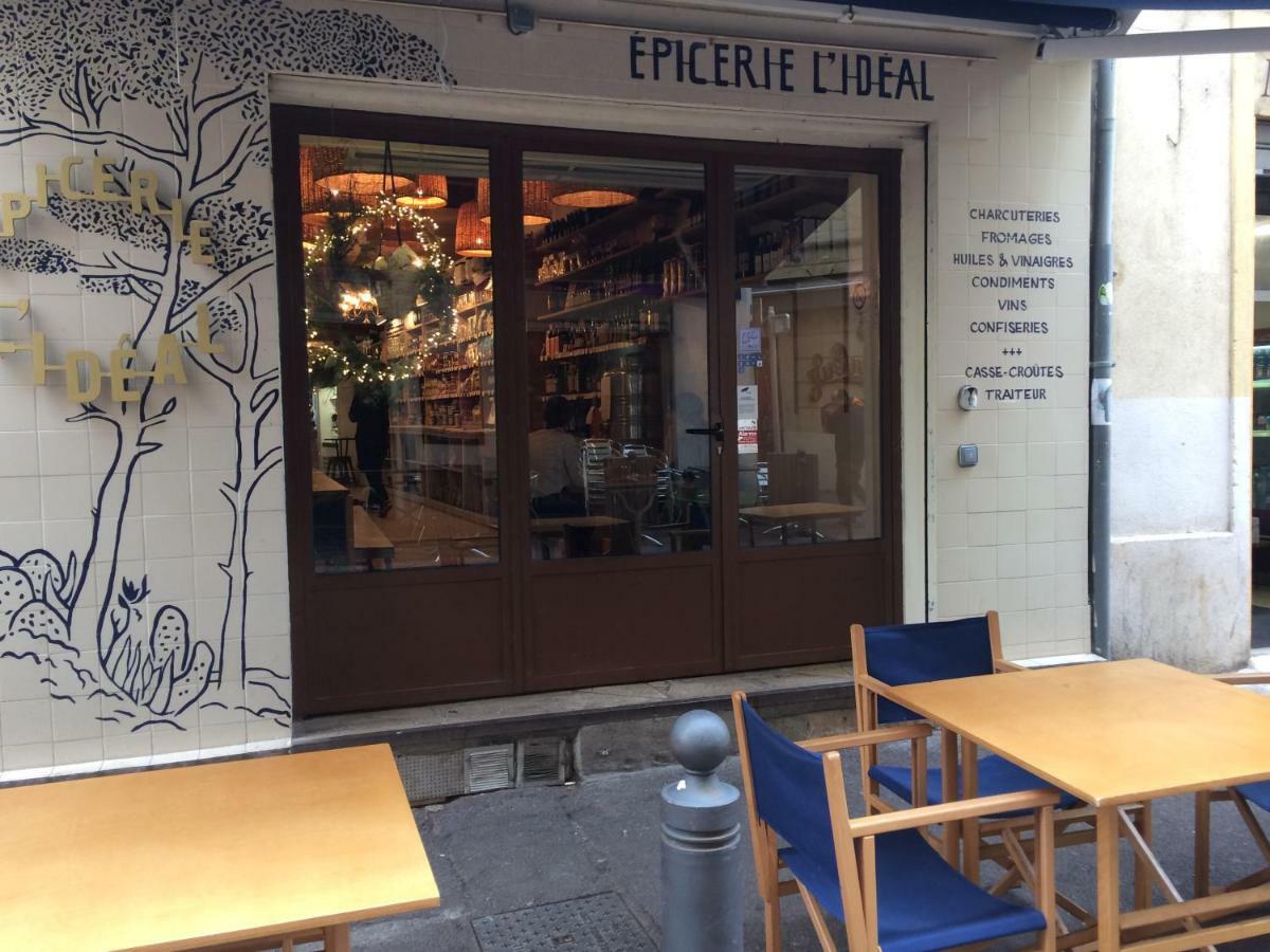 La Petite Maison Марсилия Екстериор снимка